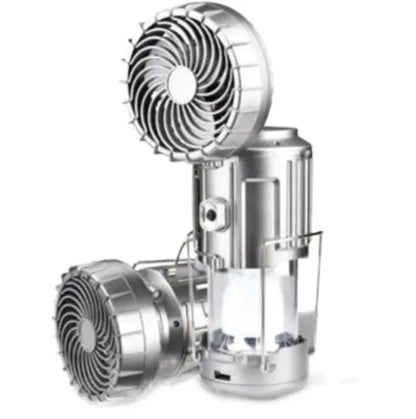 Solar Camping Lantern Fan