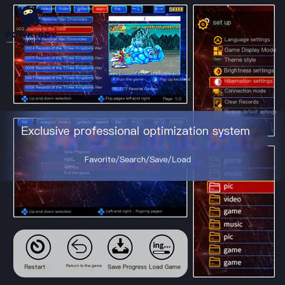 X39Pro Game Console Portable Retro PS Joystick