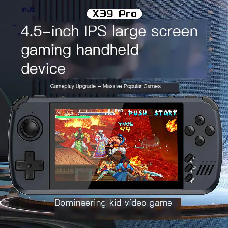 X39Pro Game Console Portable Retro PS Joystick