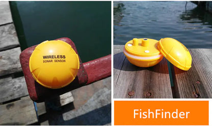 Wireless Underwater Fish Finder