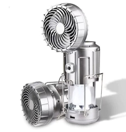 Solar Camping Lantern Fan